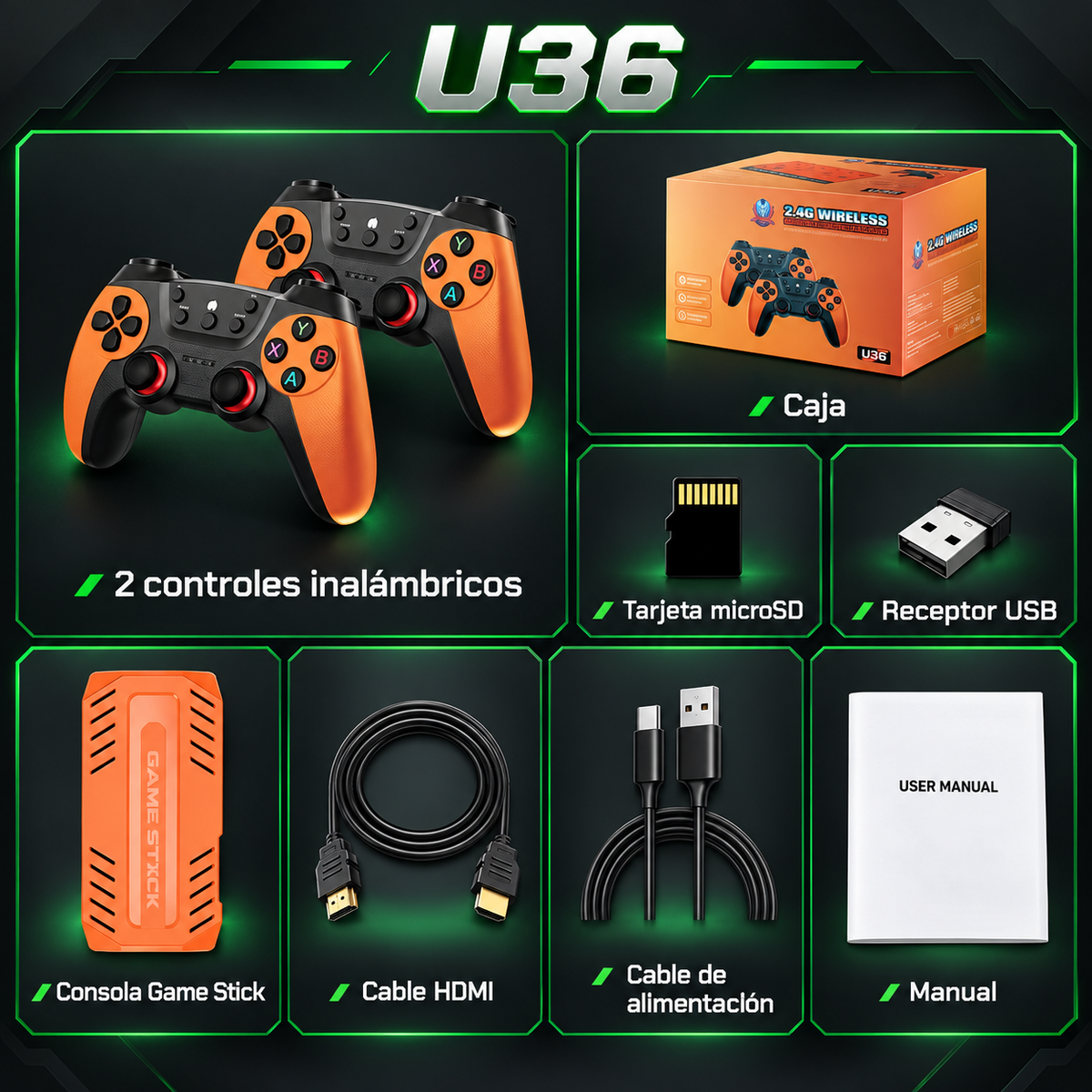 Game Stick U36 -2026