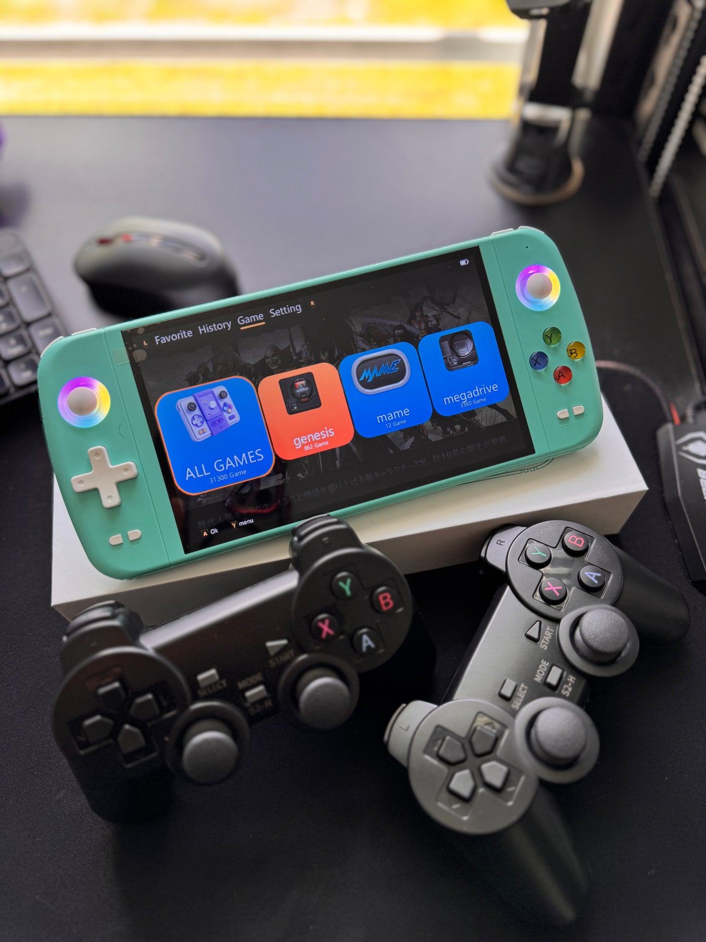 M27 con 30,000 juegos
