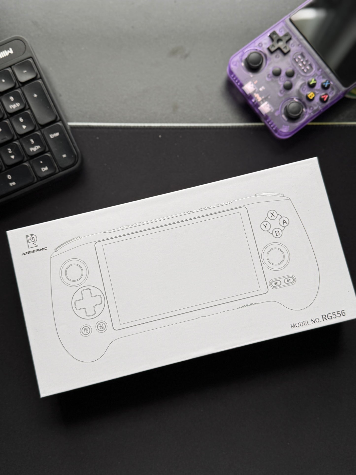 Anbernic RG556 (PS2,Gamecube,wii, 3ds y mas)