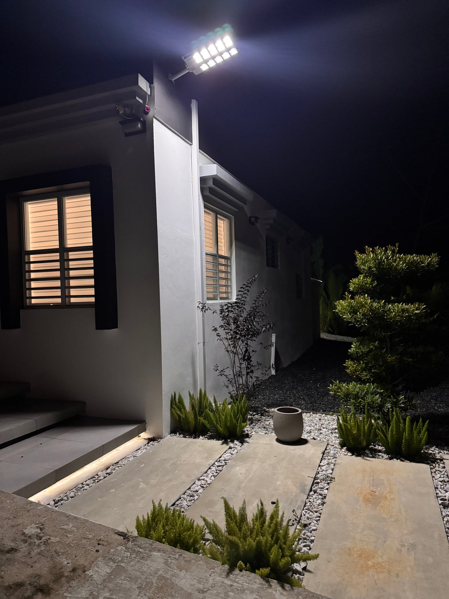 Foco solar 1000w (Gris)