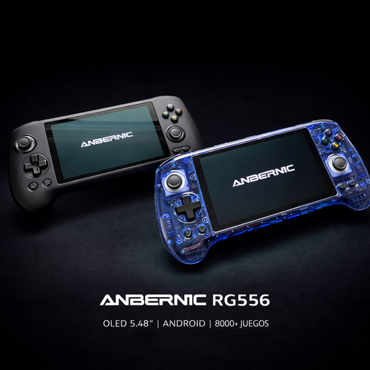 RG556 + 256 GB Games