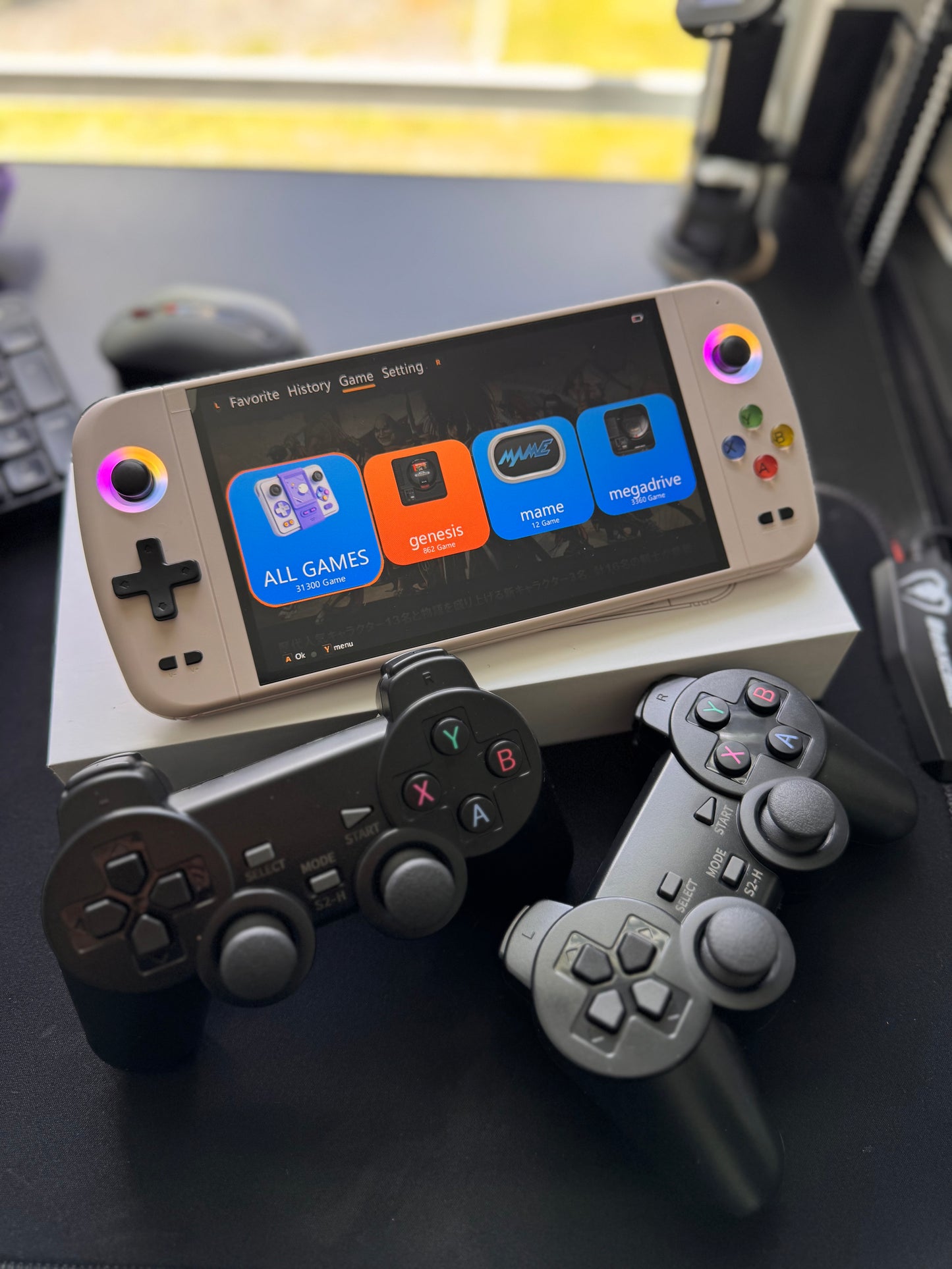 M27 con 30,000 juegos