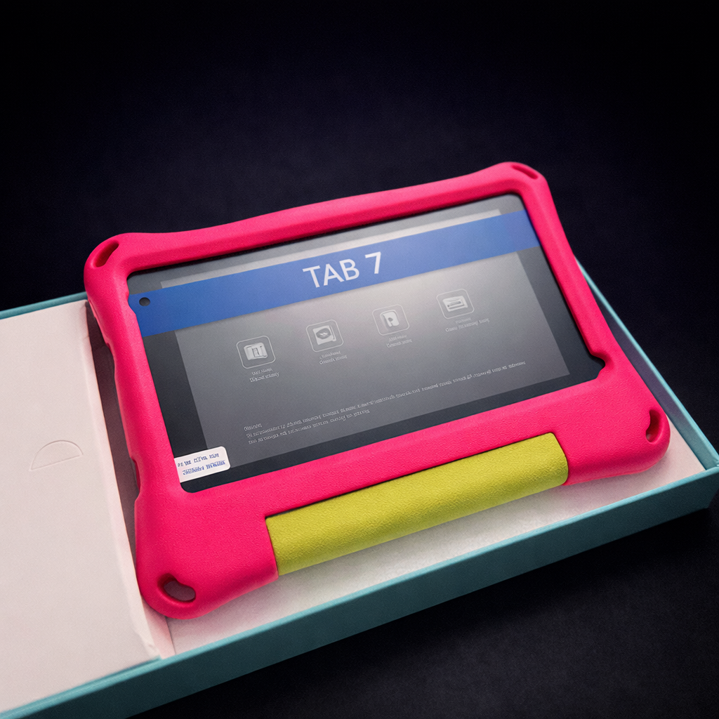 KidArmor Tab 7” – Tablet Resistente para Niños