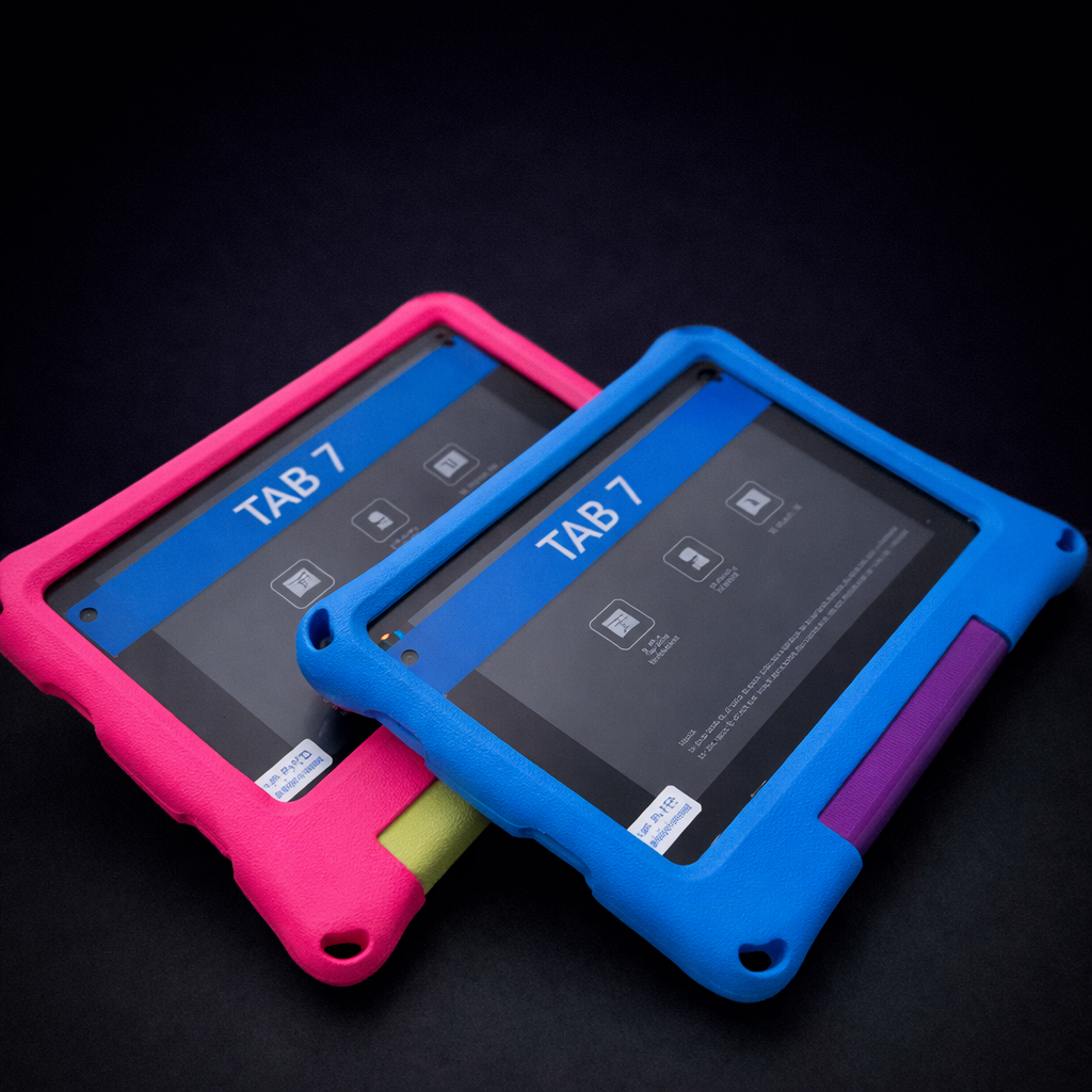 KidArmor Tab 7” – Tablet Resistente para Niños