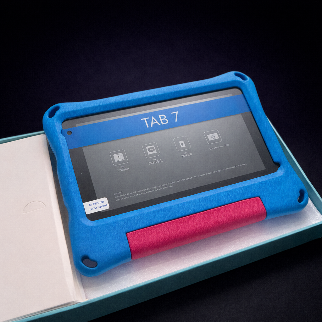 KidArmor Tab 7” – Tablet Resistente para Niños