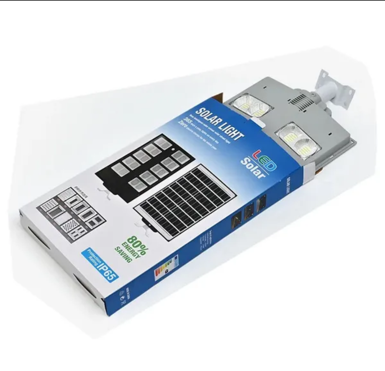 Foco solar 1000w (Gris)