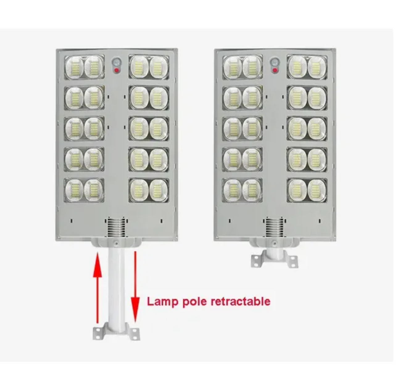Foco solar 1000w (Gris)