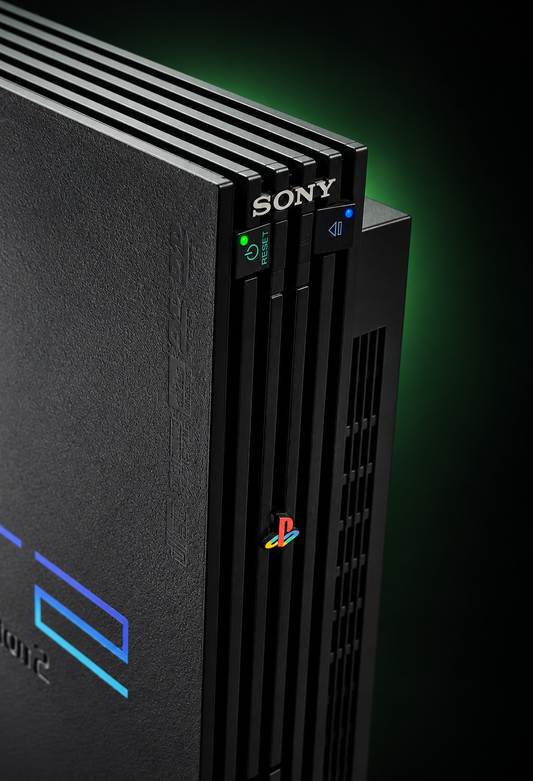Original PS2 + 500GB/130Games