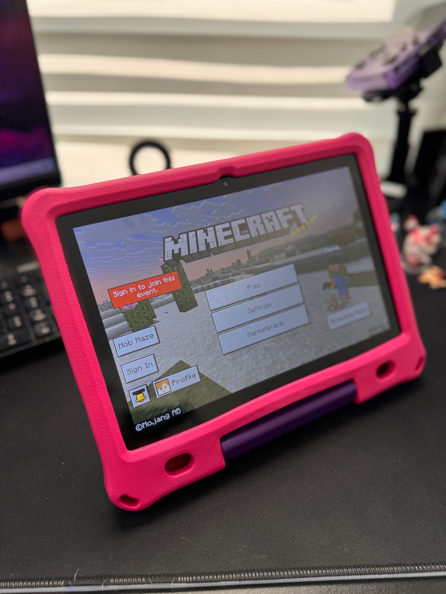 Kids Armor Tab 10.1” - Tablet Resistente para Niños