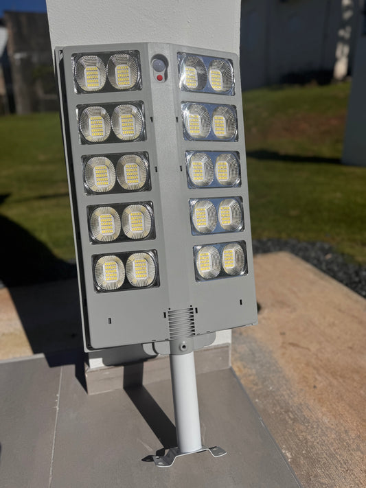 Foco solar 1000w (Gris)