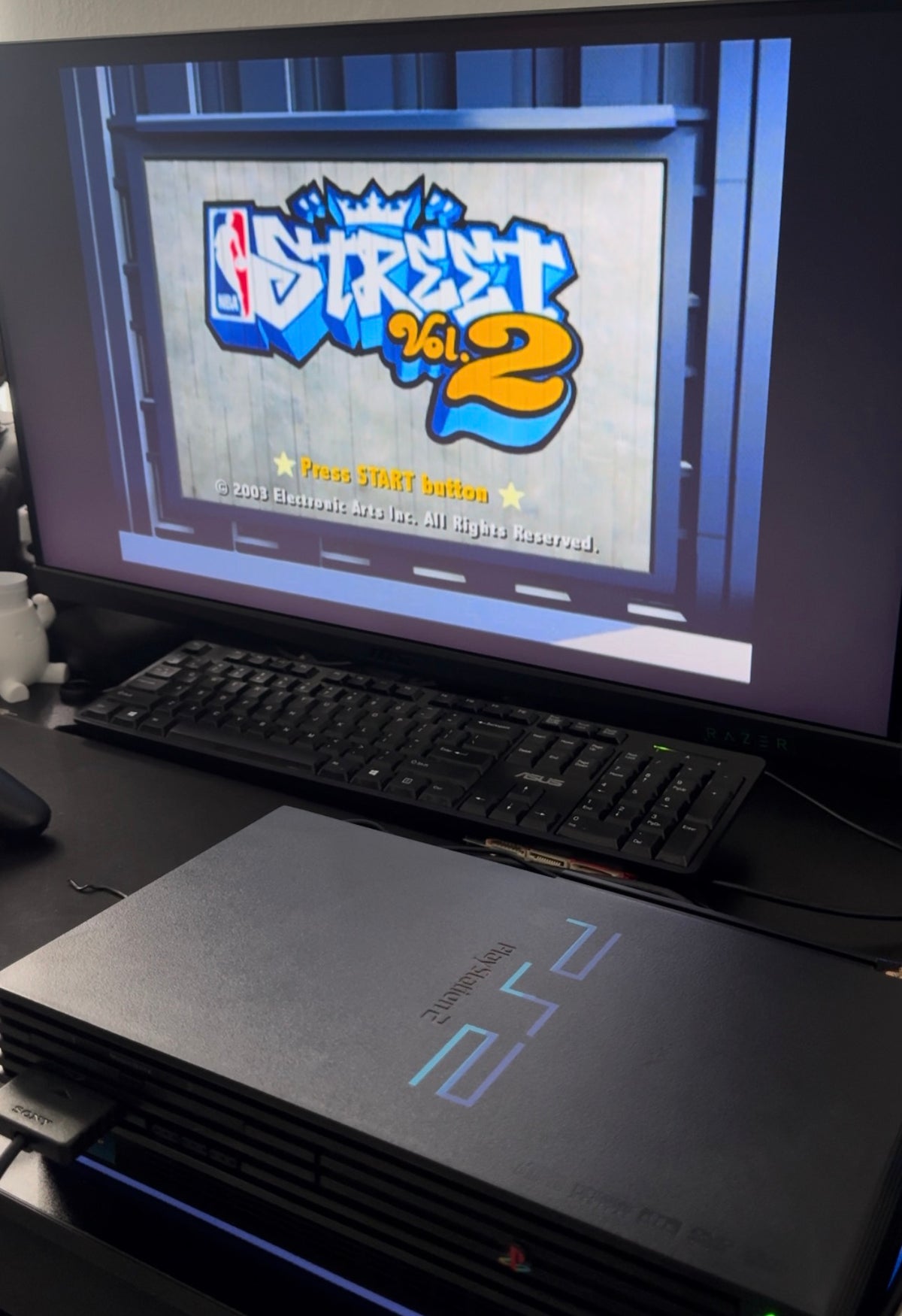 Original PS2 + 500GB/130Games