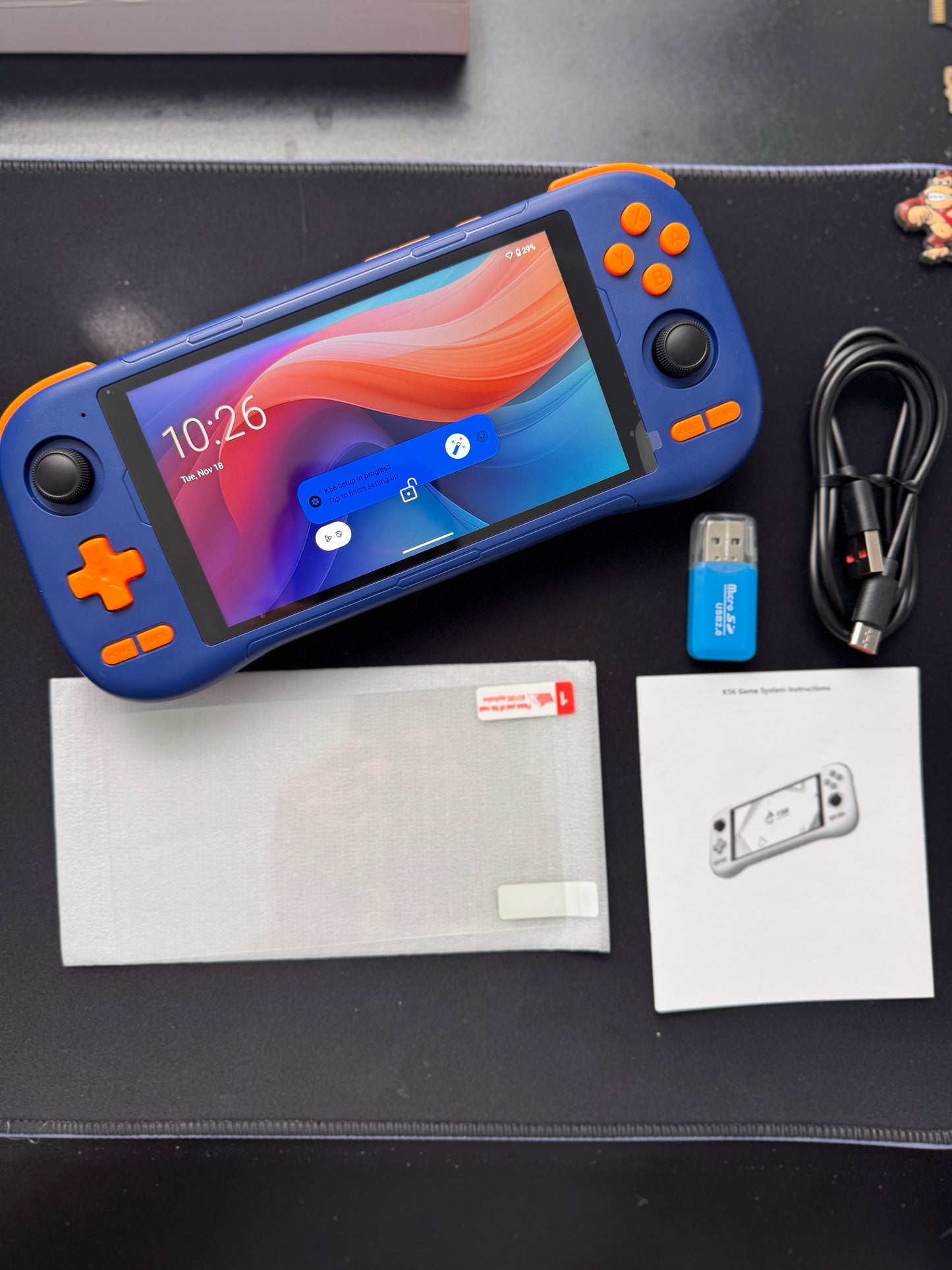 New “Tablet Gaming” K56