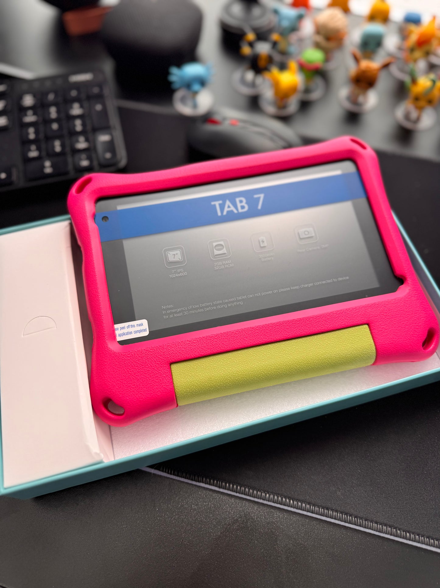 KidArmor Tab 7” – Tablet Resistente para Niños