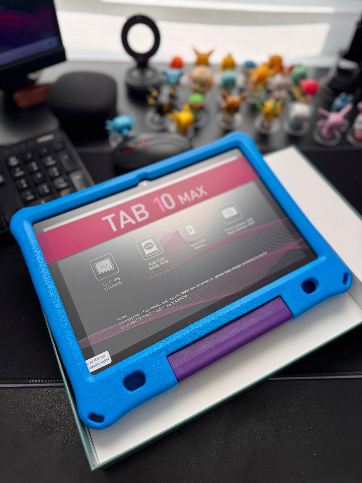 Kids Armor Tab 10.1” - Tablet Resistente para Niños