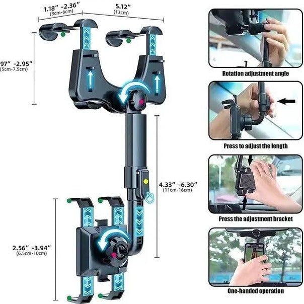 Nuevo Car Holder Universal