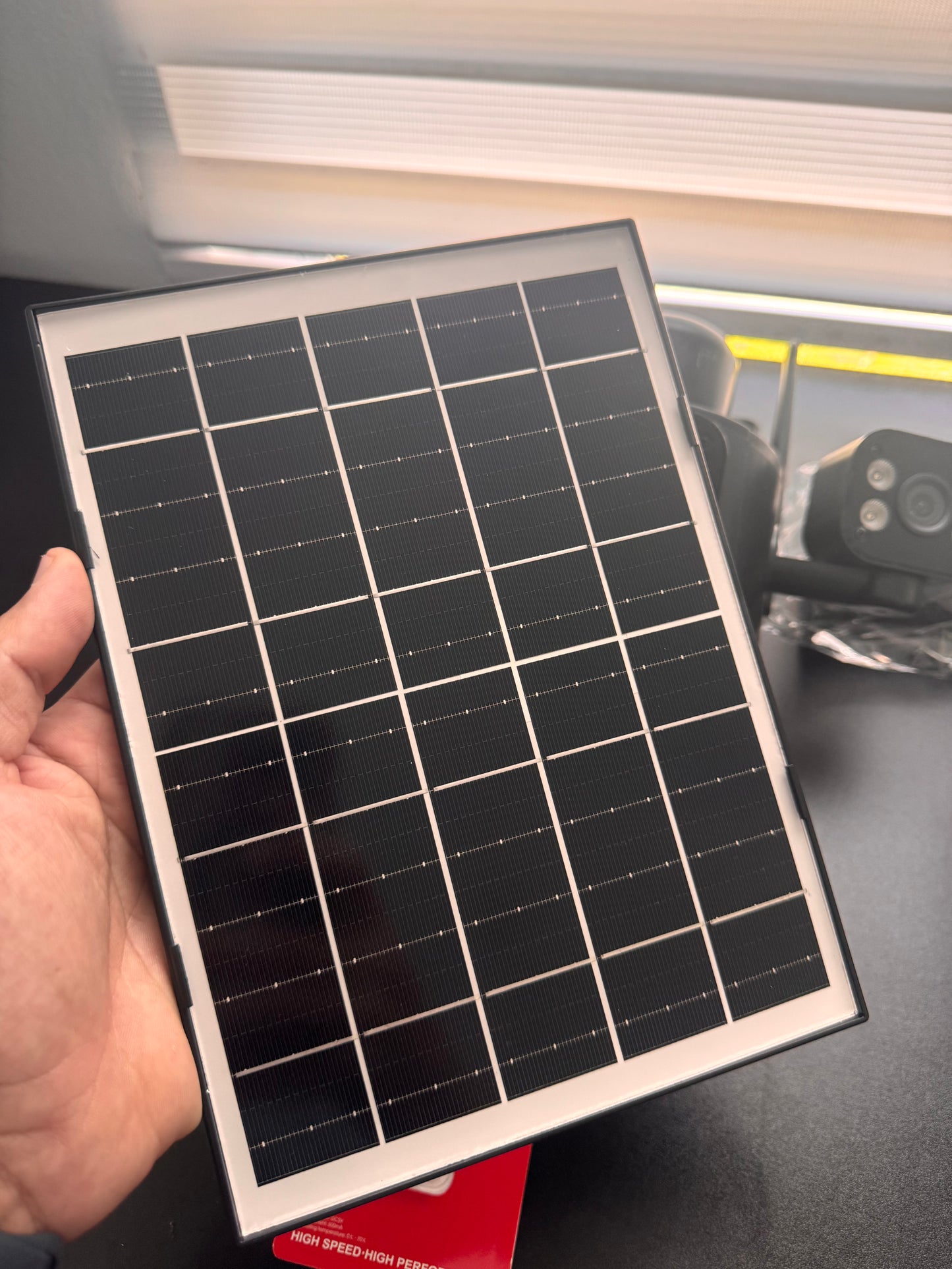 Camara Solar 3 lentes + Sd Card 128Gb