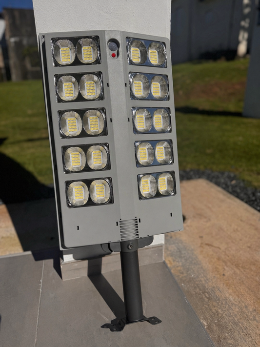 Foco solar 1000w (Gris)