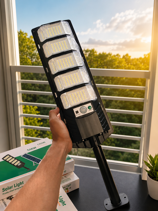 Foco Solar 500W -5,000 Lumenes (240LED)