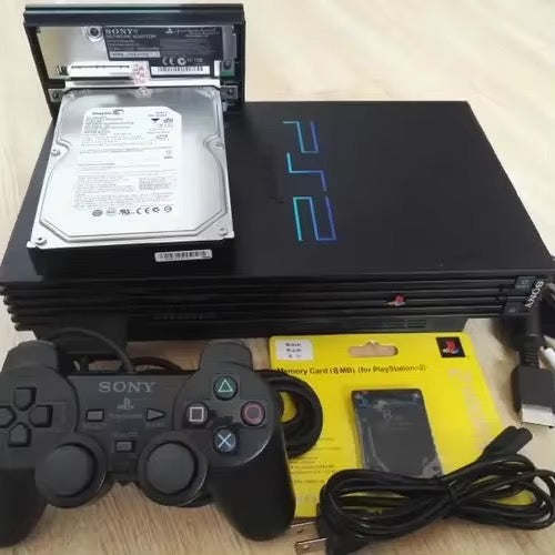 Original PS2 + 500GB/130Games