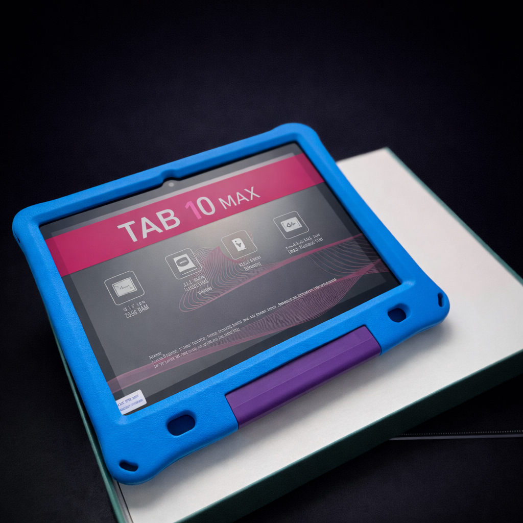 Kids Armor Tab 10.1” - Tablet Resistente para Niños