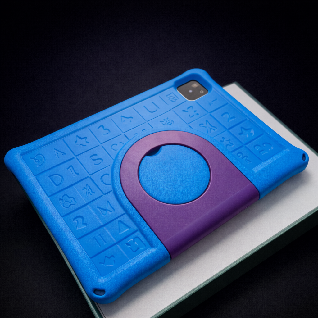 Kids Armor Tab 10.1” - Tablet Resistente para Niños