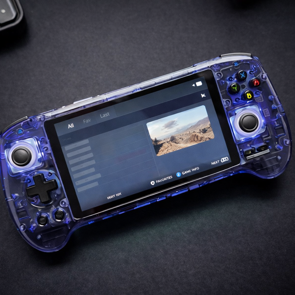 RG556 + 256 GB Games