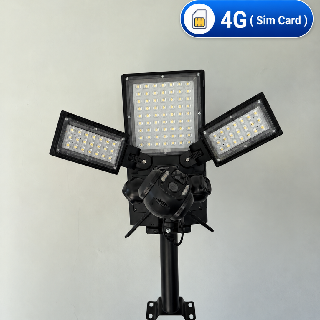 Foco 2 en 1 (modelo 4G para Sim Card)