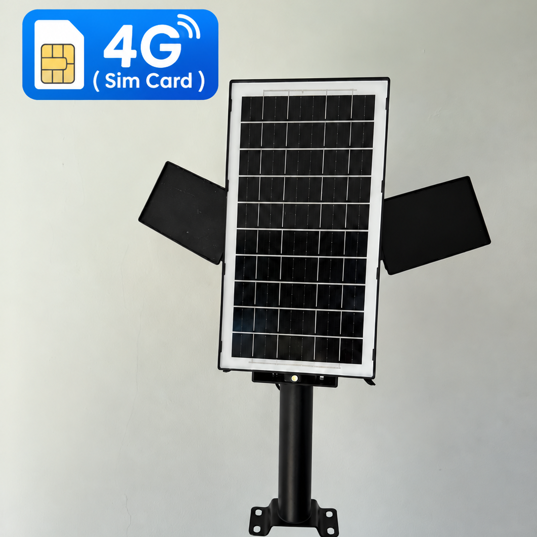 Foco 2 en 1 (modelo 4G para Sim Card)