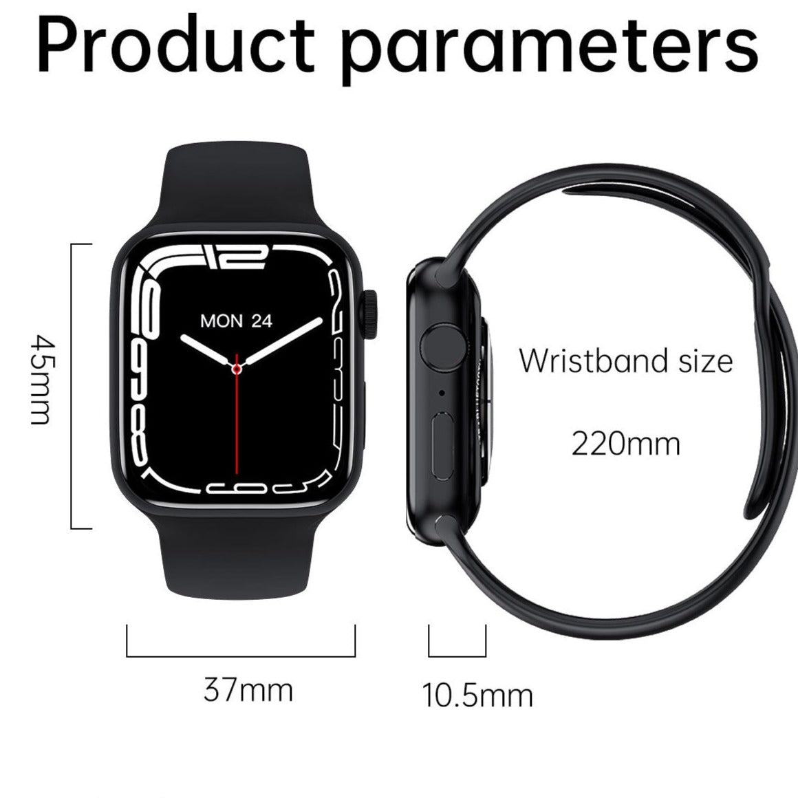 Smart Watch GW67 Plus Serie 7 45mm