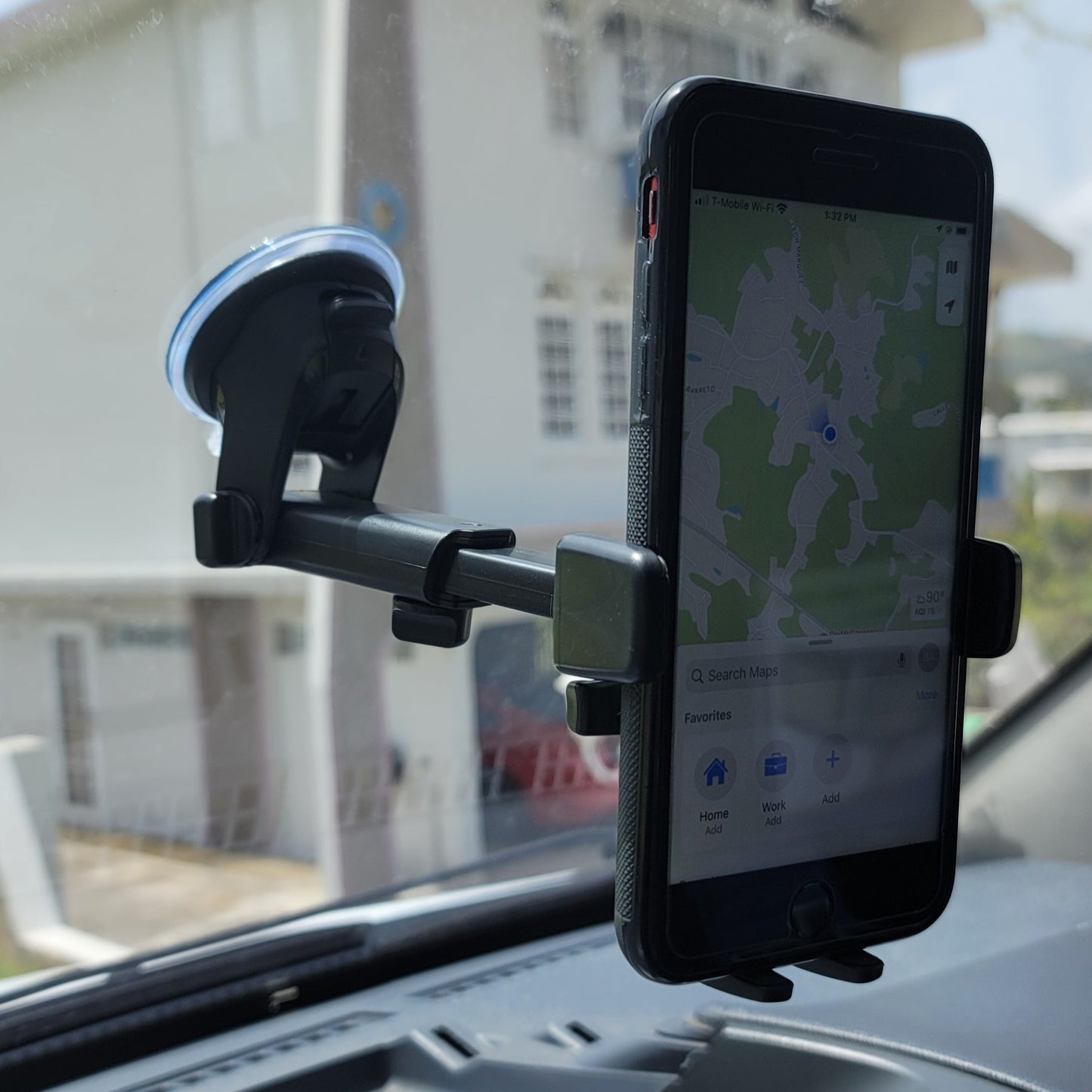 Car Holder With suction cup