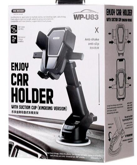 Car Holder With suction cup