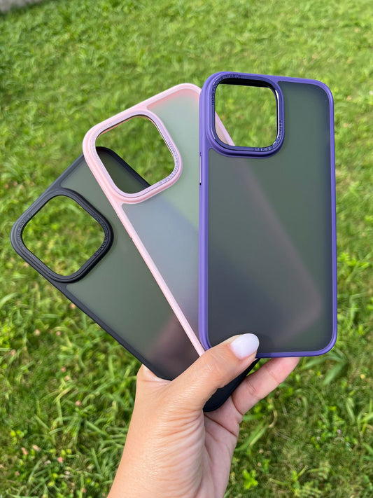 Silicone/Smoke case