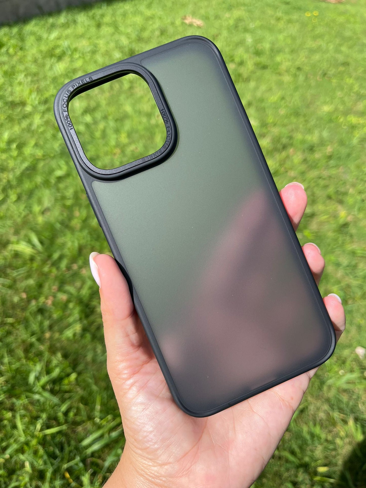 Silicone/Smoke case