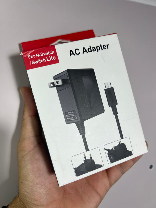 AC Adapter Nintendo Switch/Lite