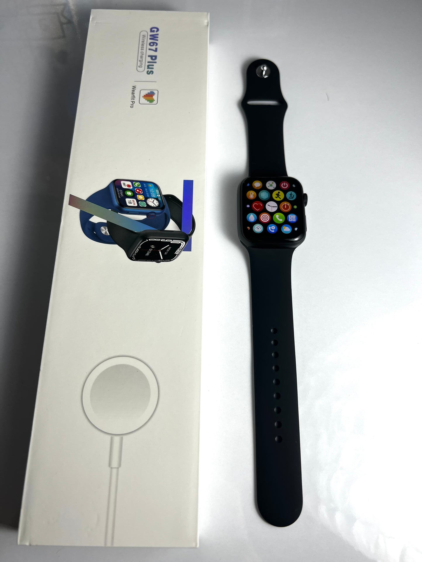 Smart Watch GW67 Plus Serie 7 45mm